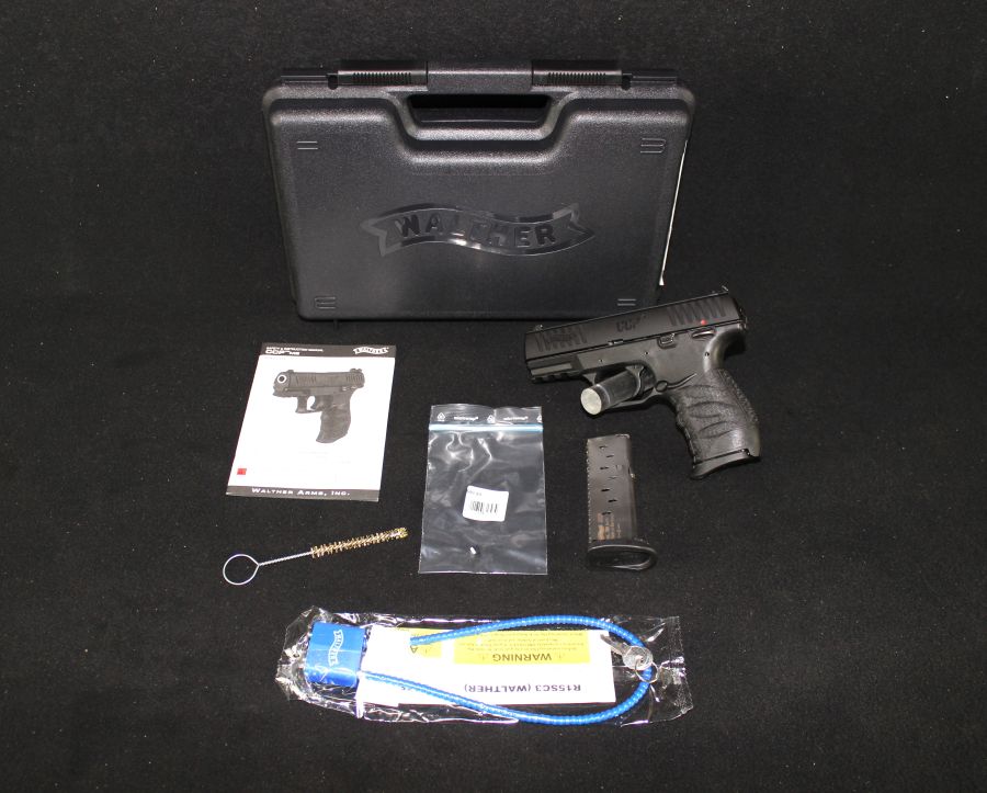 Walther CCP M2 Matte Black 380 ACP 3.54” NEW 5082500-img-0