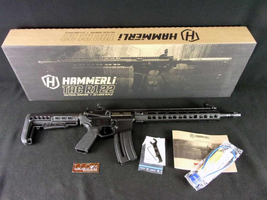 Walther Hammerli Tac R1 Black 22lr 16