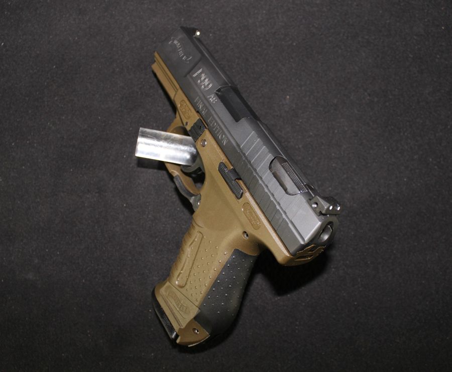 Walther P99 AS Final Edition 9mm OD Green 4” NEW 2874172-img-5