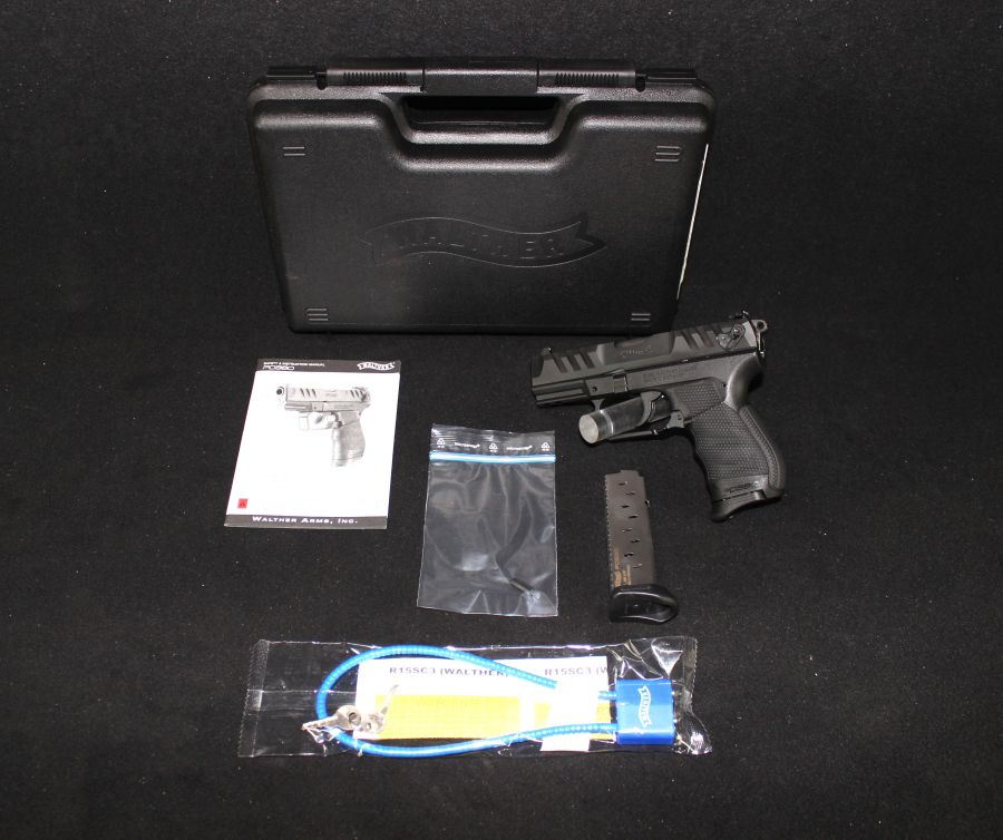 Walther PD380 Matte Black 9mm 3.7” NEW 5050508-img-0