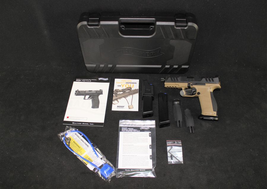 Walther PDP Performance Duty Pistol Pro 9mm 5.7” NEW FDE 2876582-img-0