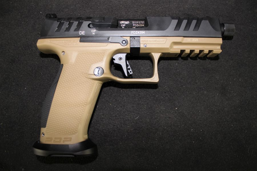 Walther PDP Performance Duty Pistol Pro 9mm 5.7” NEW FDE 2876582-img-1