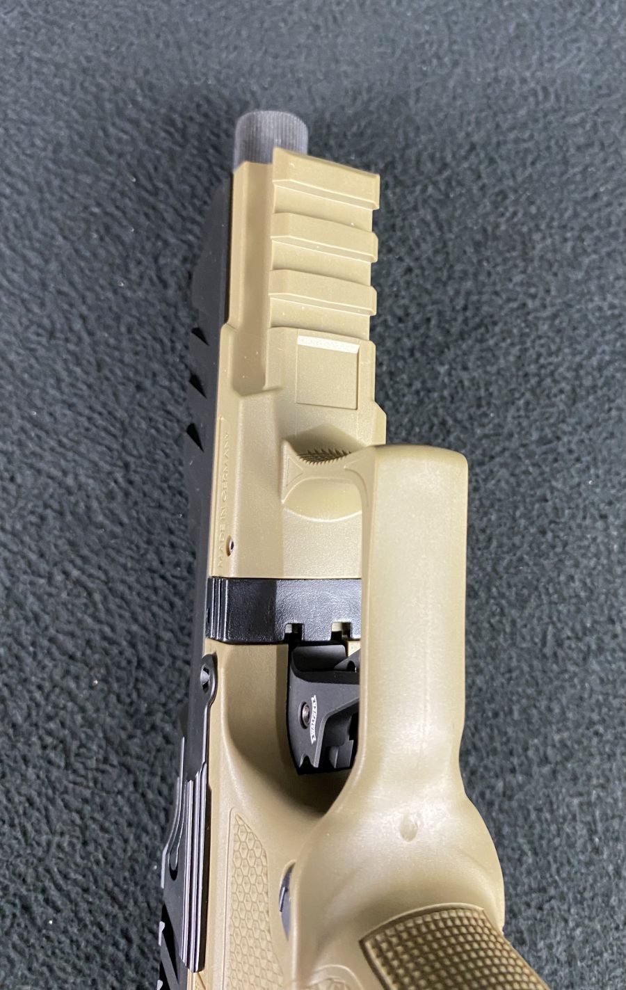 Walther Arms PDP Pro 9mm Compact Optic Ready FDE 4.6" SR NEW 2877520-img-2