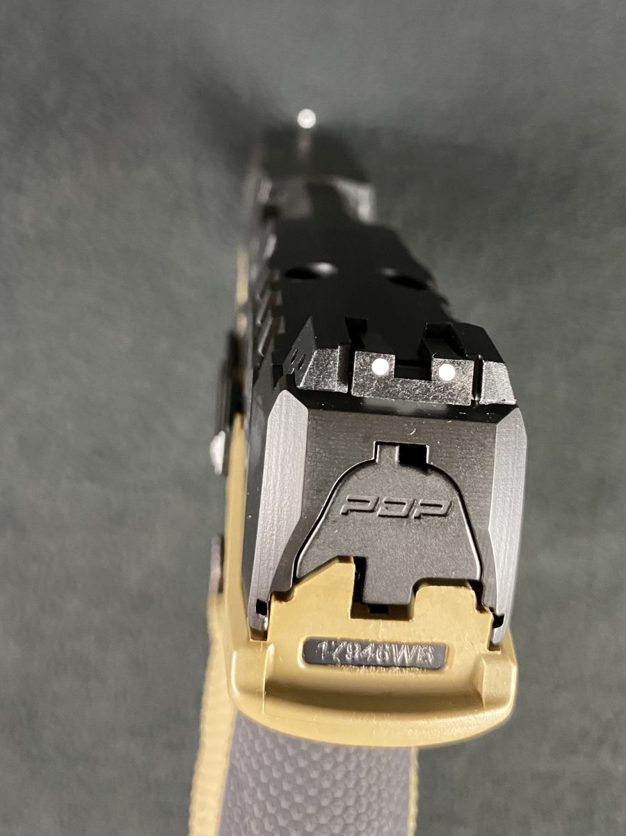 Walther Arms PDP Pro 9mm Compact Optic Ready FDE 4.6" SR NEW 2877520-img-3