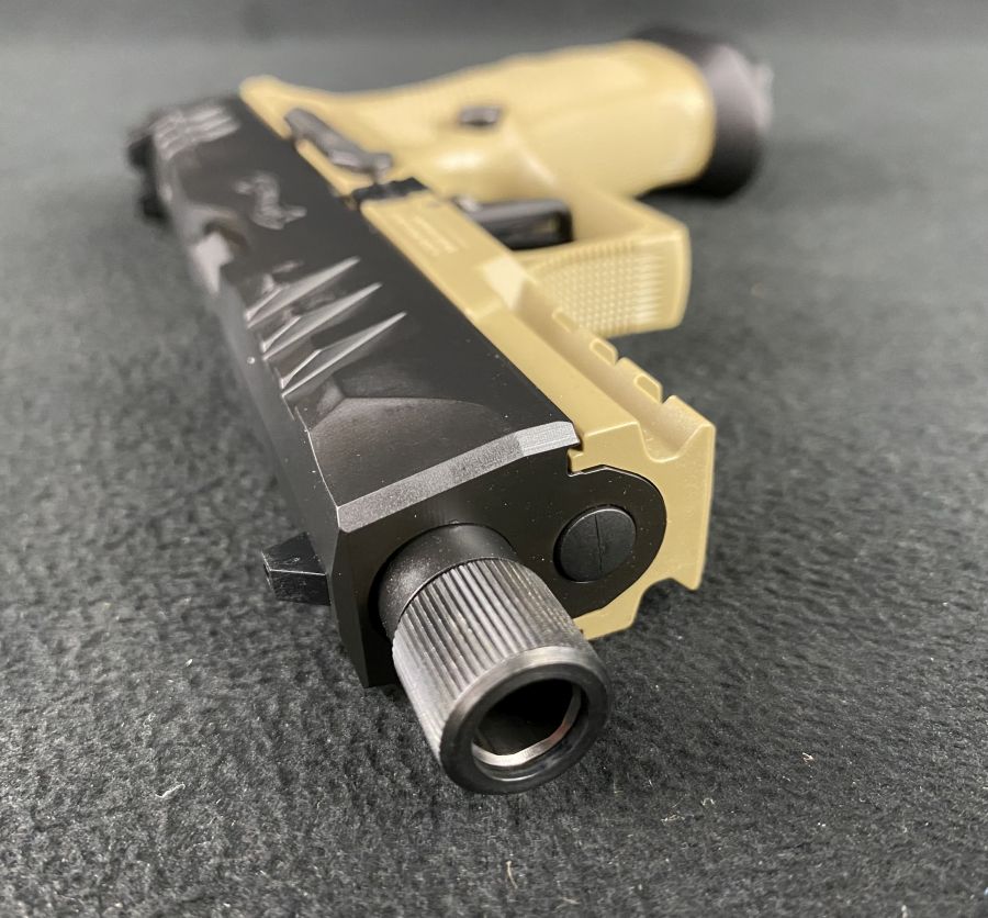 Walther Arms PDP Pro 9mm Compact Optic Ready FDE 4.6" SR NEW 2877520-img-4