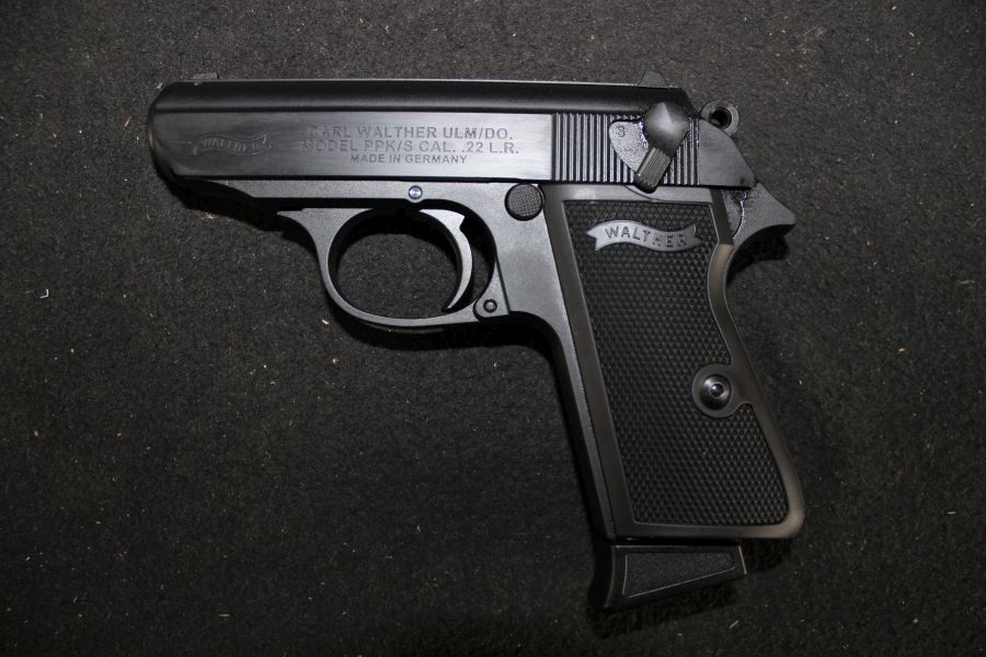 Walther PPK/S 22lr 3.3" Matte Black NEW 5030300-img-2