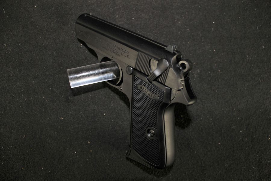 Walther PPK/S 22lr 3.3" Matte Black NEW 5030300-img-5