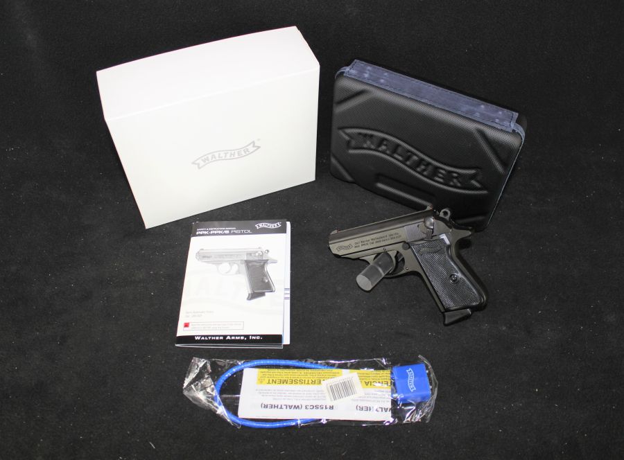 Walther PPK/s Matte Black 380ACP 3.3” NEW 4796006-img-0
