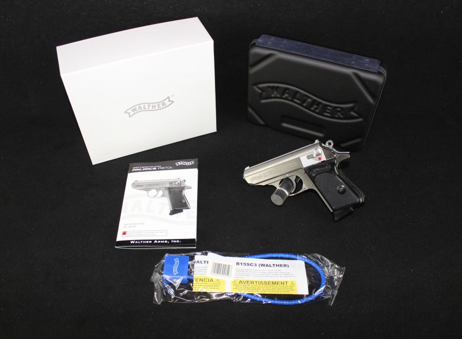Walther PPK 380 ACP Stainless 3.3” NEW 4796001-img-0