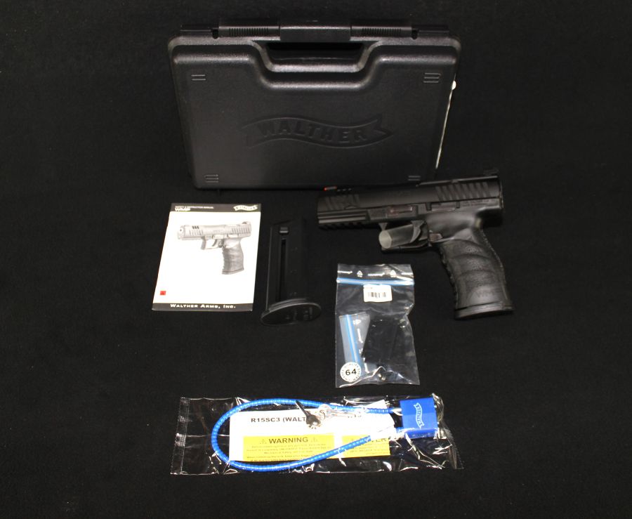 Walther WMP 22 WMR Matte Black 4.3” NEW 5220300-img-0