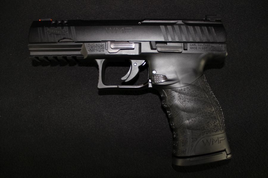 Walther WMP 22 WMR Matte Black 4.3” NEW 5220300-img-2