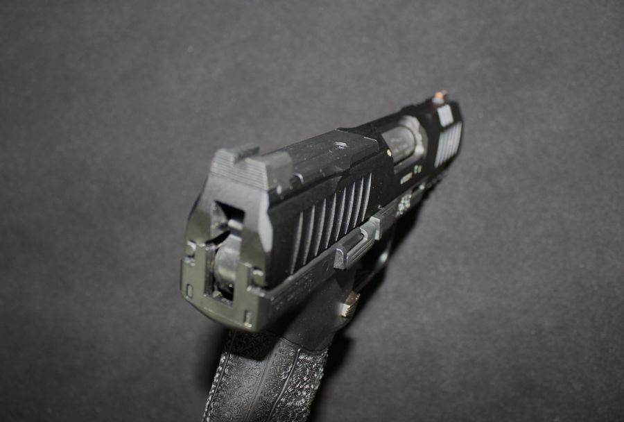 Walther WMP 22 WMR Matte Black 4.3” NEW 5220300-img-4