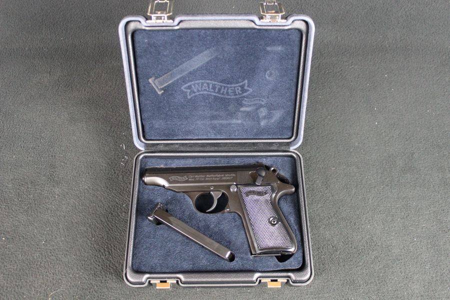 Walther PP Matte Black 7 Round .380 ACP 3.9" NEW 4796028-img-1