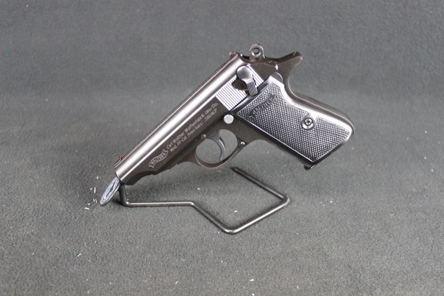 Walther PP Matte Black 7 Round .380 ACP 3.9" NEW 4796028-img-2