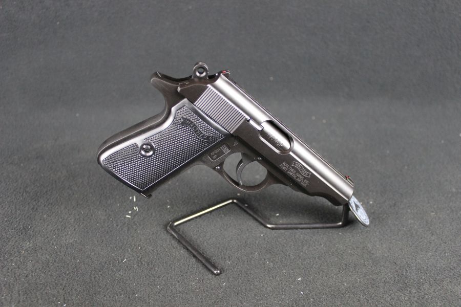 Walther PP Matte Black 7 Round .380 ACP 3.9" NEW 4796028-img-3