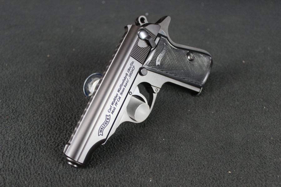 Walther PP Matte Black 7 Round .380 ACP 3.9" NEW 4796028-img-7