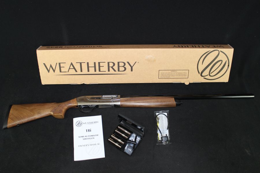 Weatherby 18i Deluxe Grade 2 20ga 28" 3" Wood NEW ID22028MAG-img-0