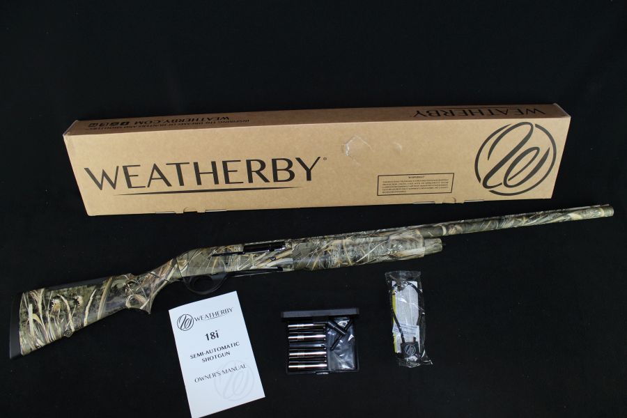 Weatherby 18i Realtree Max 5 12ga 28" 3.5" NEW IWRT1228SMG-img-0