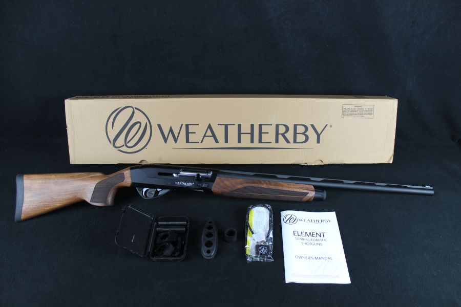 Weatherby Element II Upland Compact 20ga 24" NEW 3" EUC22024PGM-img-0