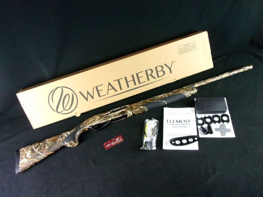 Weatherby Element Waterfowl 20ga 3" 28" Realtree NEW EWF2028PGM-img-0
