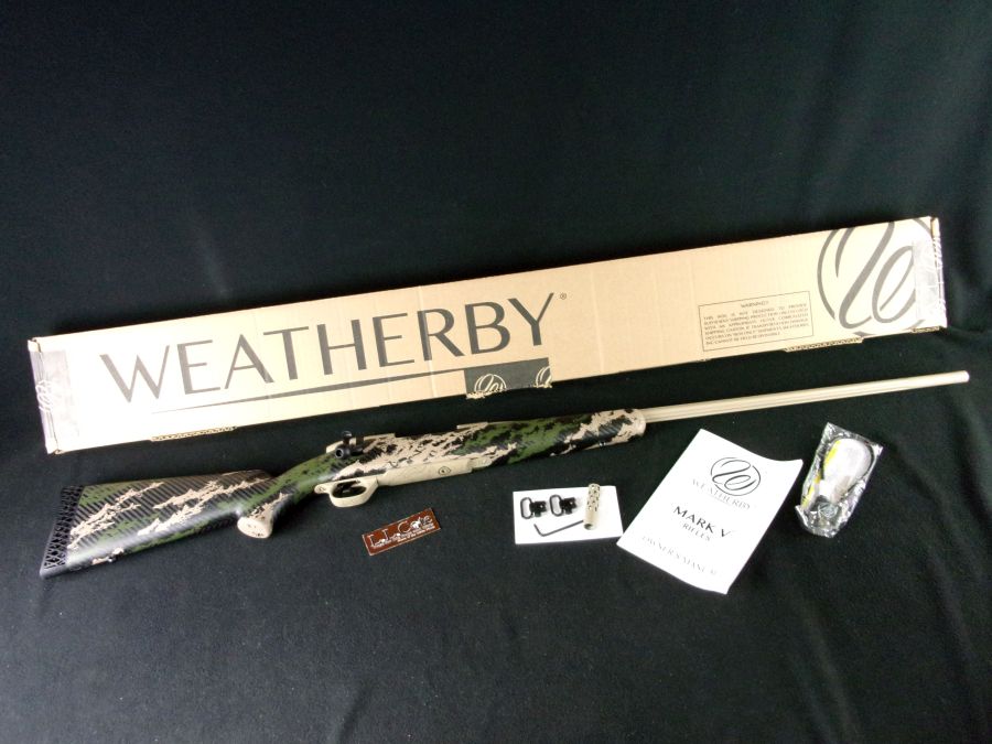 Weatherby Mark V Backcountry 257 Wby 26" NEW MBC01N257WR8B-img-0