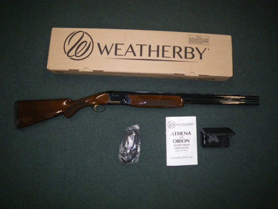 Weatherby Orion I 12ga 26