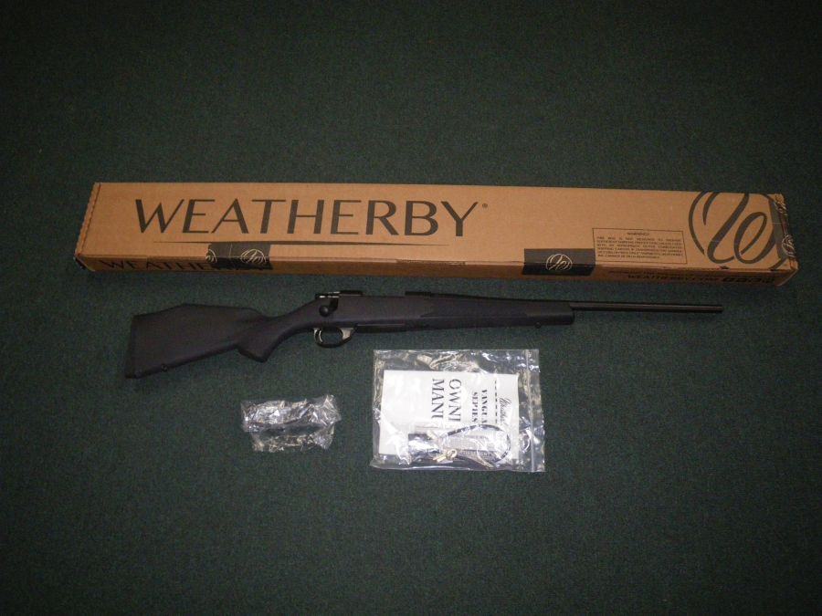 Weatherby Vanguard Synthetic Compact 243Win 20"NEW-img-0