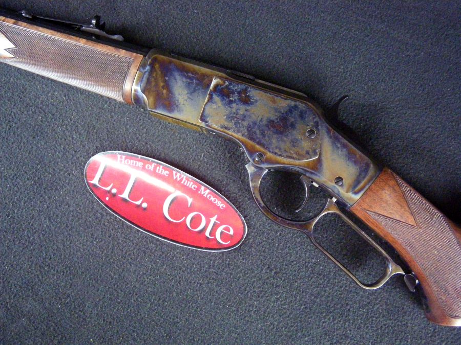Winchester 1873 Deluxe Sporting 357-38 24" NEW-img-2