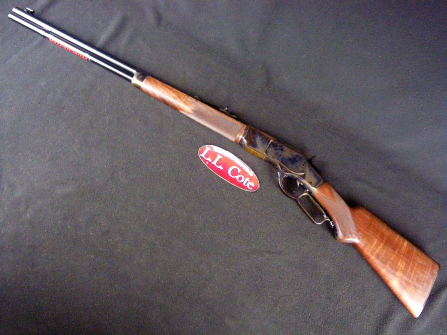 Winchester 1873 Deluxe Sporting 357-38 24" NEW-img-4