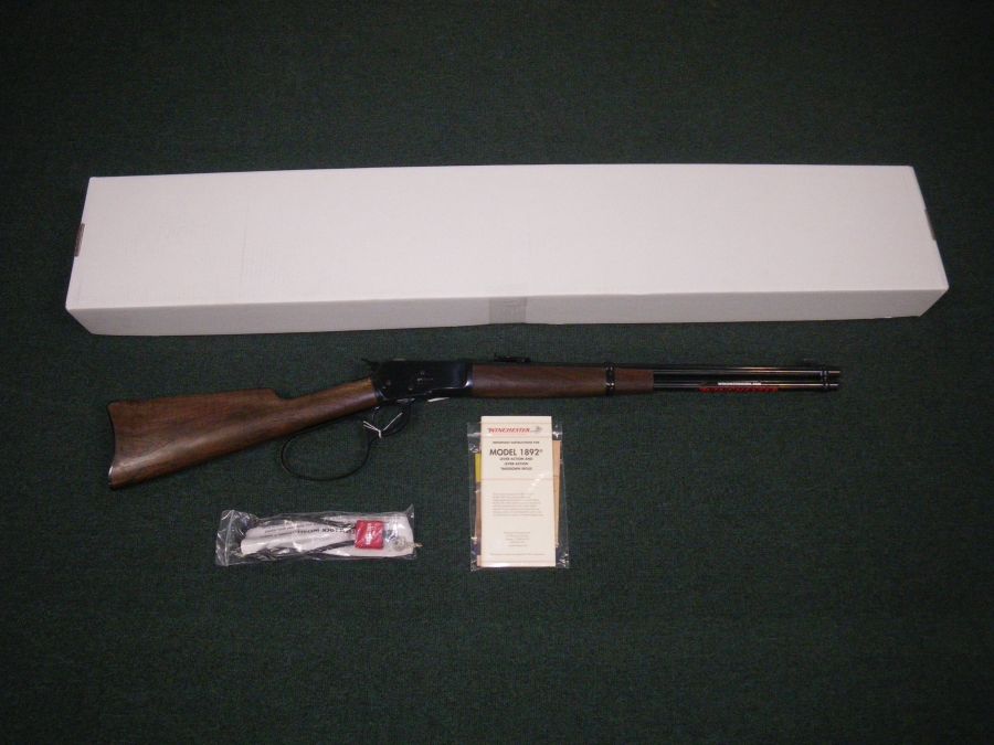 Winchester 1892 Carbine Large Loop 357 Mag 20" NIB-img-0