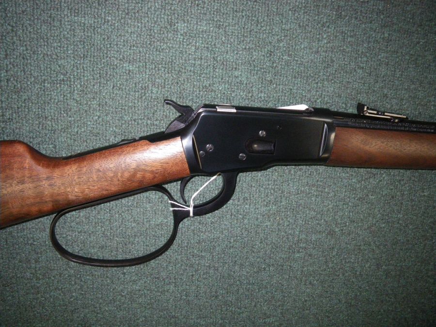 Winchester 1892 Carbine Large Loop 357 Mag 20" NIB-img-1