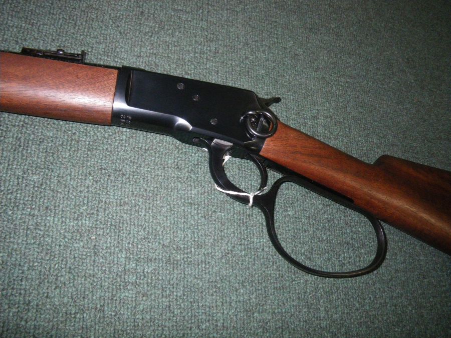 Winchester 1892 Carbine Large Loop 357 Mag 20" NIB-img-2