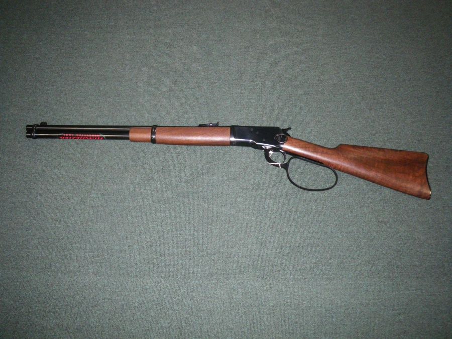 Winchester 1892 Carbine Large Loop 357 Mag 20" NIB-img-3