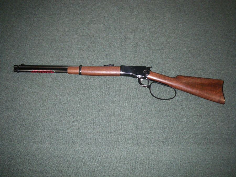 Winchester 1892 Carbine Large Loop 44-40 20" NIB-img-3
