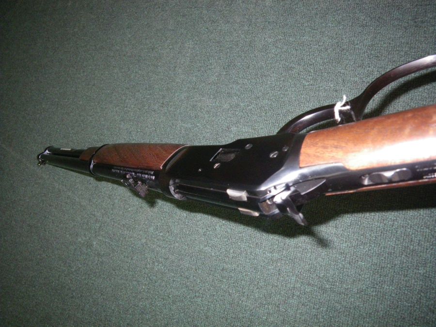 Winchester 1892 Carbine Large Loop 357 Mag 20" NIB-img-4