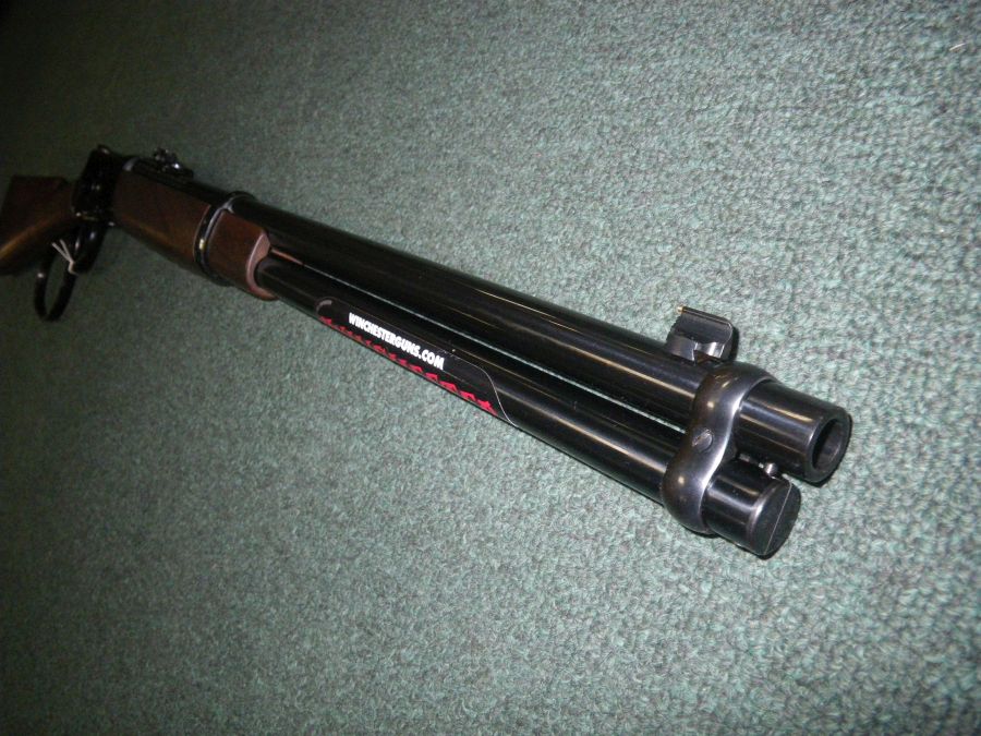 Winchester 1892 Carbine Large Loop 357 Mag 20" NIB-img-7