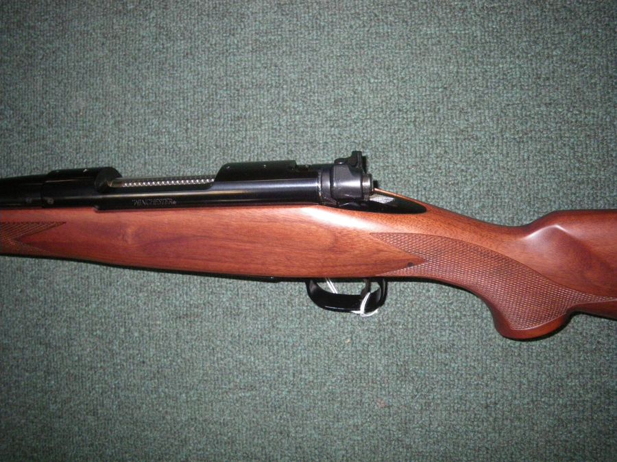Winchester Model 70 Alaskan M70 375 H&H Mag 25"-img-2