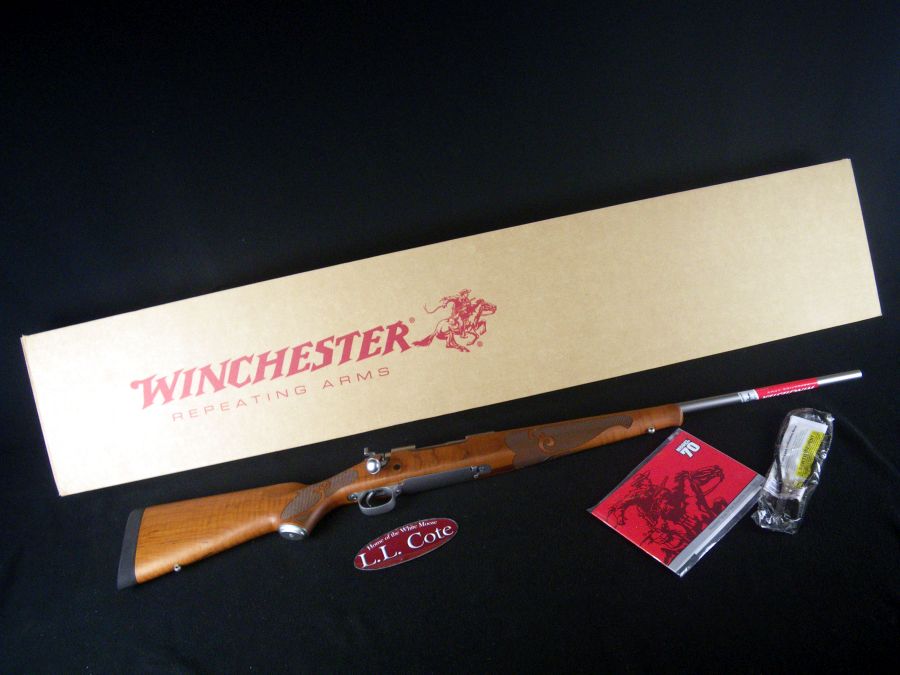Winchester 70 Featherweight Stainless 270 WSM 24" 535234264-img-0