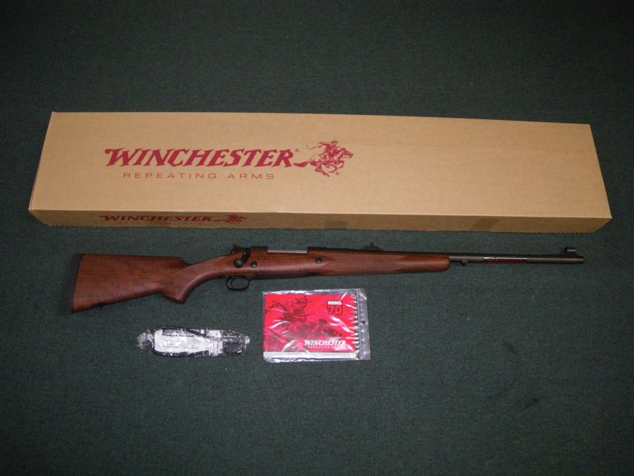 Winchester Model 70 Safari Express 458 Win Mag 24"-img-0