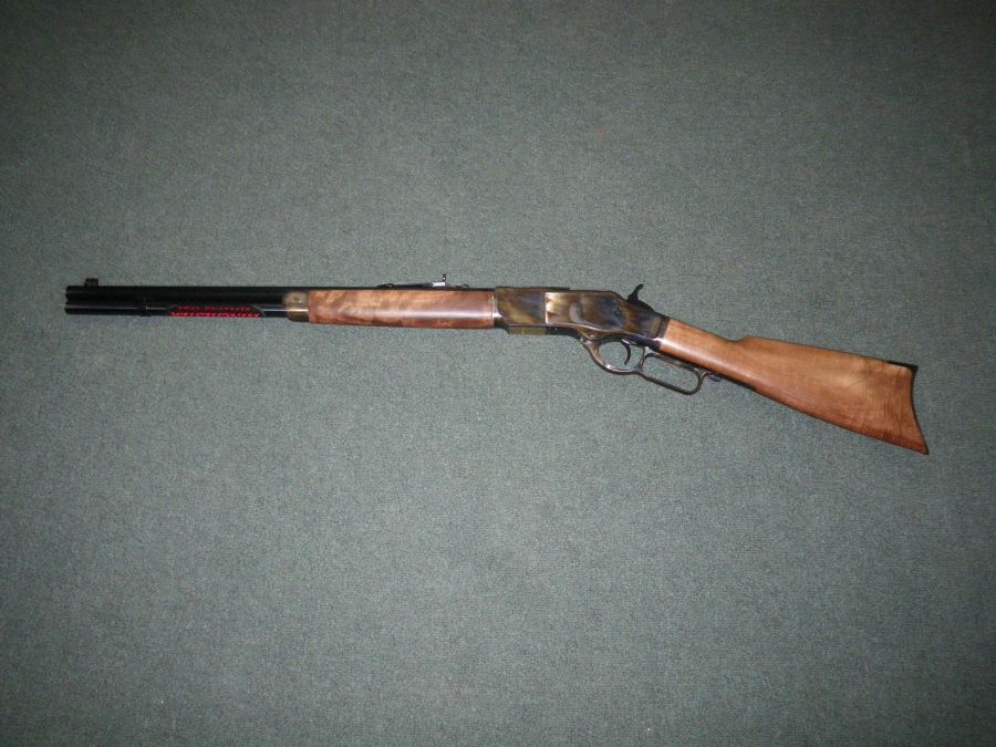 Winchester Model 1873 Short Rifle 357-38 20" NEW-img-3