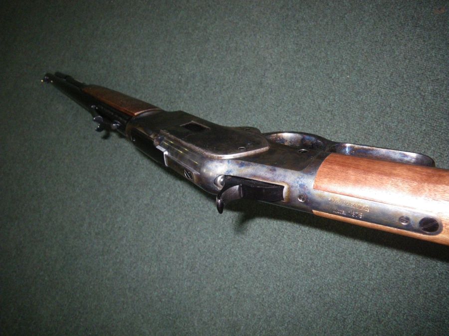 Winchester Model 1873 Short Rifle 357-38 20" NEW-img-4