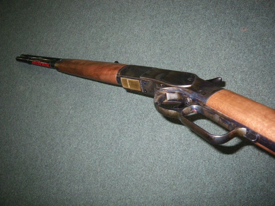 Winchester Model 1873 Short Rifle 357-38 20" NEW-img-5