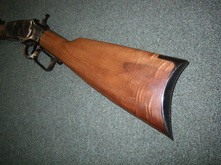 Winchester Model 1873 Short Rifle 357-38 20" NEW-img-6
