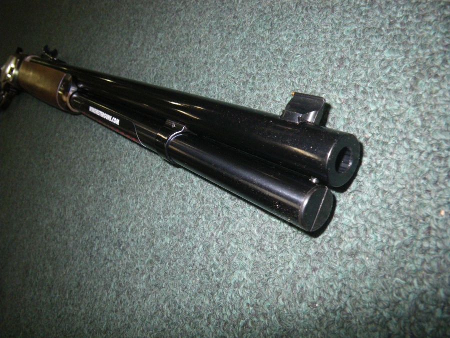 Winchester Model 1873 Short Rifle 357-38 20" NEW-img-7
