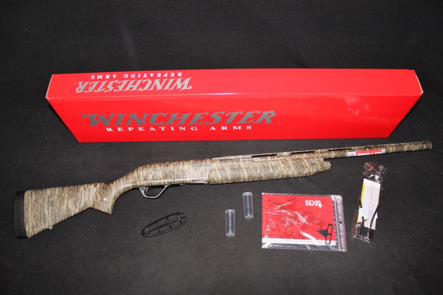 Winchester SX4 Mossy Oak Bottomland LH 12ga 26" NEW 3.5" 511305291-img-0