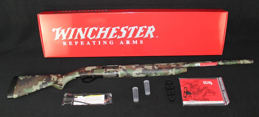 Winchester SX4 Waterfowl Hunter 12ga 26” Woodland Camo 3.5" NEW 511289291-img-0