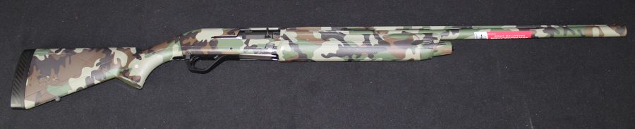 Winchester SX4 Waterfowl Hunter 12ga 26” Woodland Camo 3.5" NEW 511289291-img-1