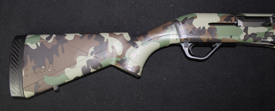 Winchester SX4 Waterfowl Hunter 12ga 26” Woodland Camo 3.5" NEW 511289291-img-5