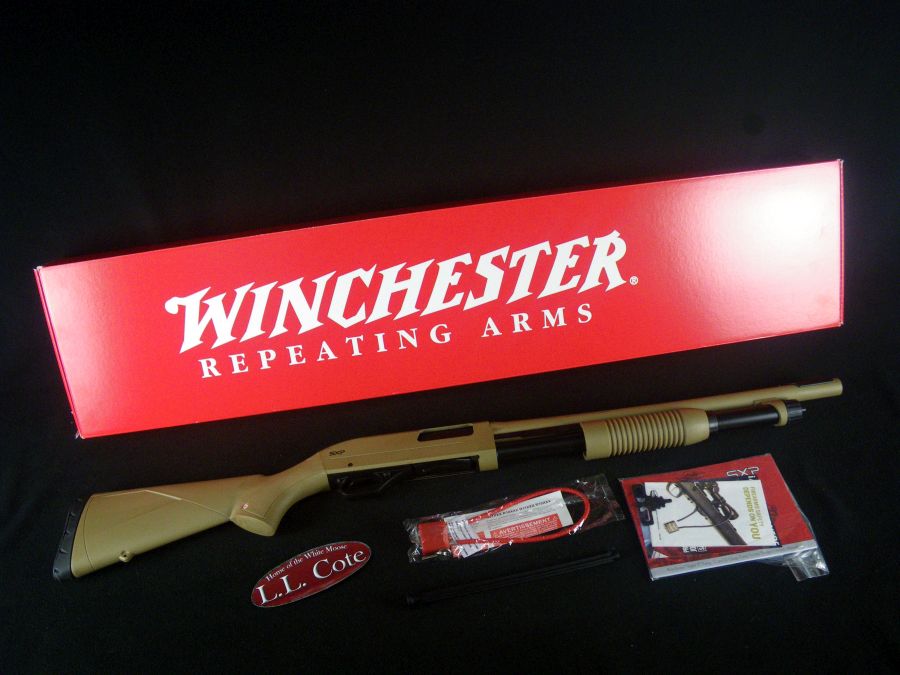Winchester SXP Dark Earth Defender 12ga 18" NEW 3"-img-0