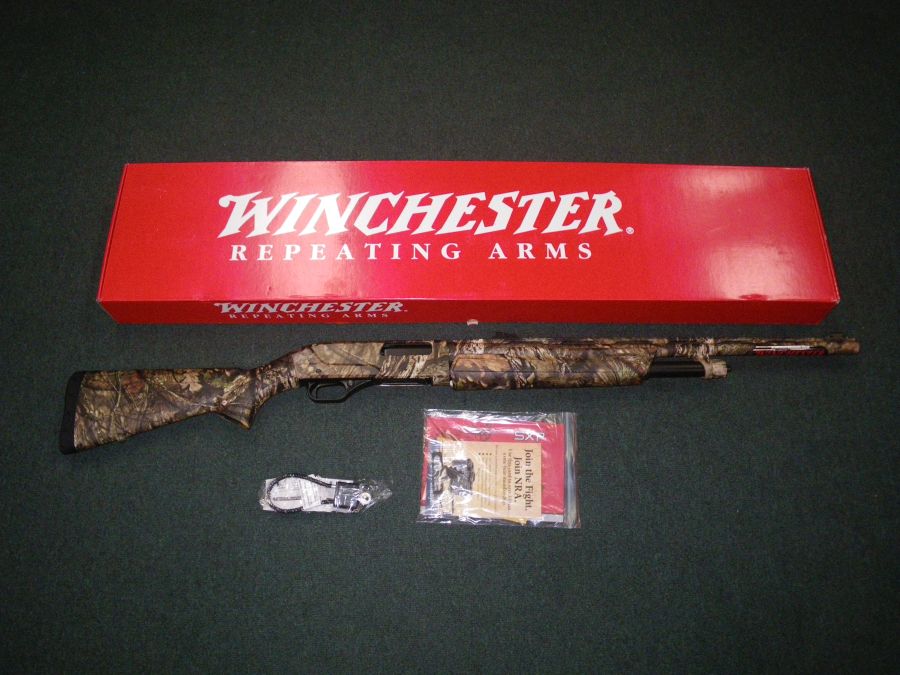 Winchester SXP Turkey Hunter 20ga 24" NEW 3" Chmbr-img-0